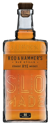 Buy Rod & Hammer'S Straight Rye Whiskey Slo Stills 90 750ML Online -Craft City