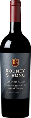Buy Rodney Strong Cabernet Sauvignon Alexander Valley 2021 750ML Online -Craft City