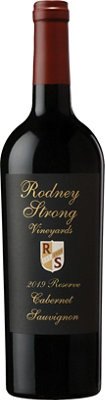 Buy Rodney Strong Cabernet Sauvignon Reserve Sonoma County 2019 750ML Online -Craft City