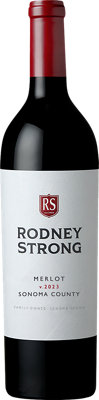 Buy Rodney Strong Merlot Sonoma County 2023 750ML Online -Craft City