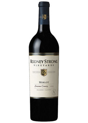 Buy Rodney Strong Merlot Sonoma Select Sonoma County 750ML Online -Craft City