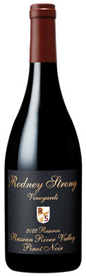 Buy Rodney Strong Pinot Noir Reserve Russian River Valley 2022 750ML Online -Craft City