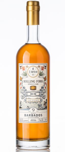 Buy Rolling Fork Spirits Rum Single Cask - Barbados 9 Year Online -Craft City