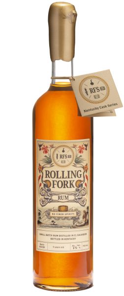 Buy Rolling Fork Spirits Rum 'Small Batch - El Salvador' Online -Craft City