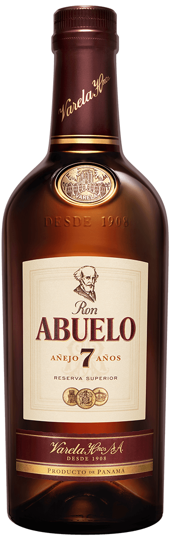 Buy Ron Abuelo Rum Anejo 7 Anos 750ML Online -Craft City