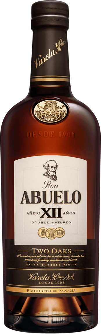 Buy Ron Abuelo Rum Two Oak 12YR 750ML Online -Craft City