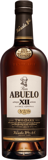 Buy Ron Abuelo Rum Two Oak 12YR 750ML Online -Craft City
