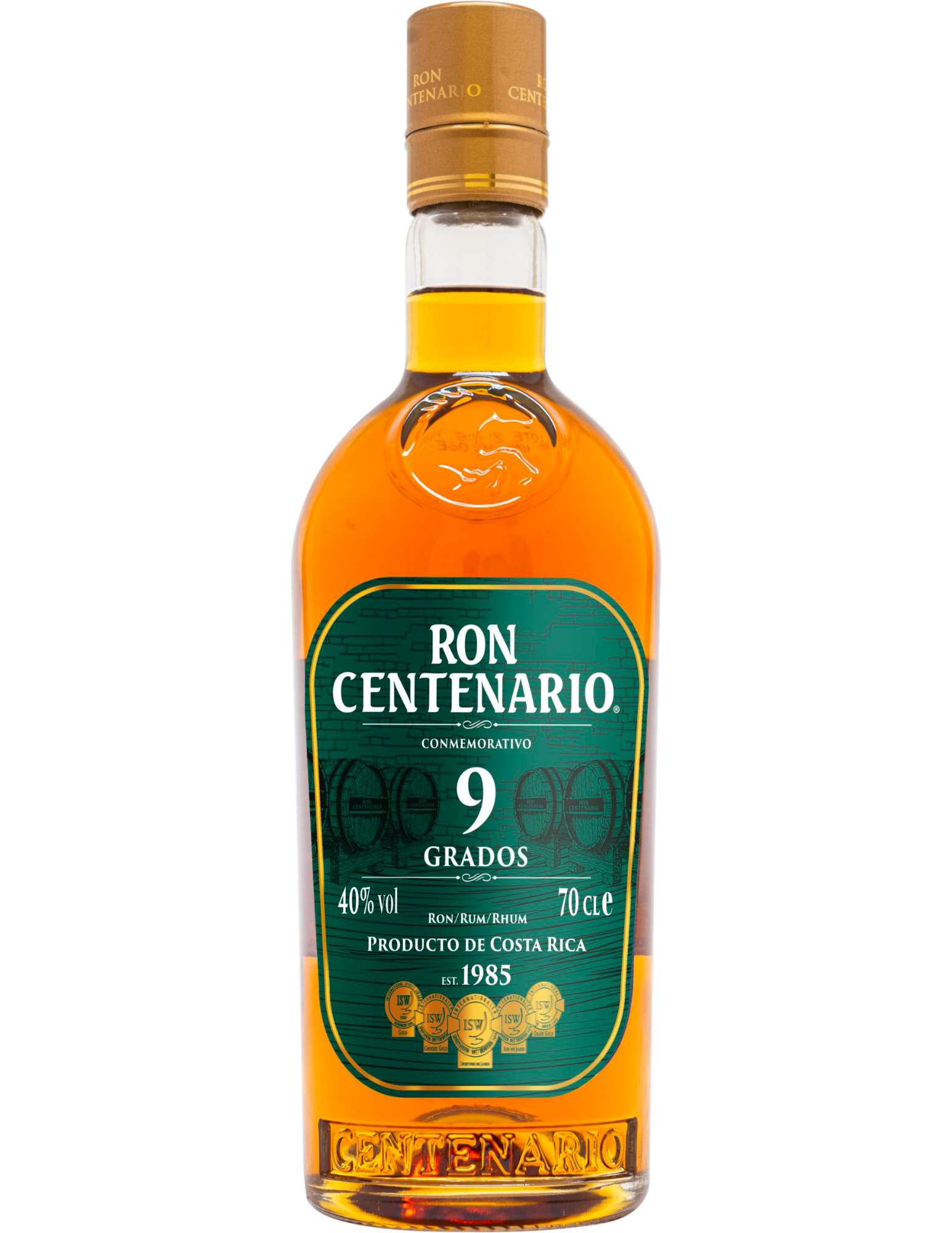 Buy Ron Centenario Rum 9YR 750ML Online -Craft City