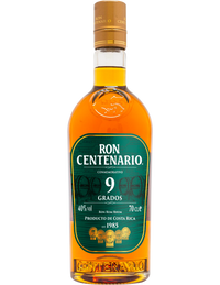 Buy Ron Centenario Rum 9YR 750ML Online -Craft City