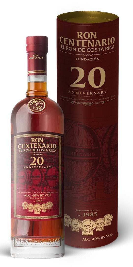 Buy Ron Centenario Rum Fundacion 20YR 750ML Online -Craft City