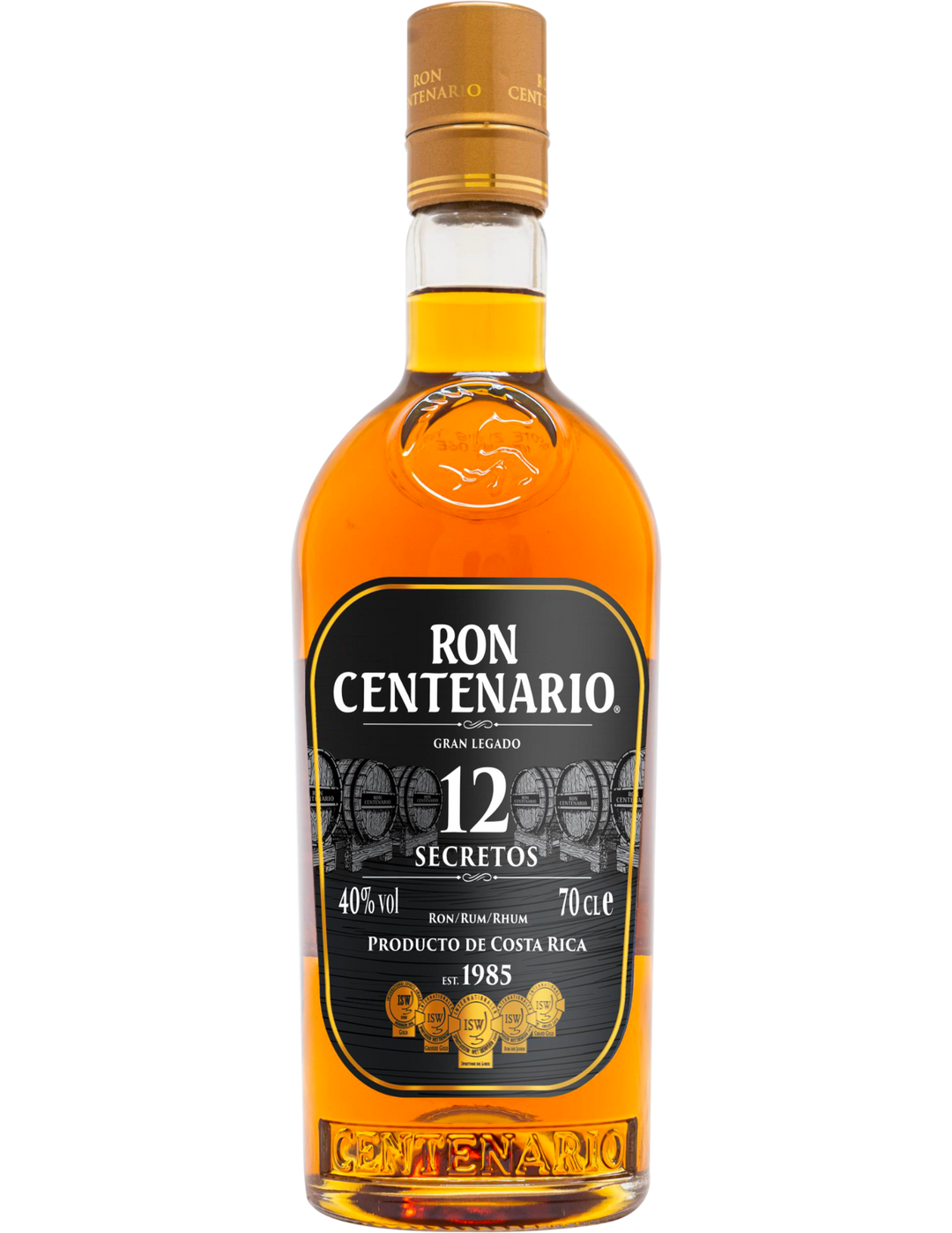 Buy Ron Centenario Rum Gran Leg 12YR 750ML Online -Craft City