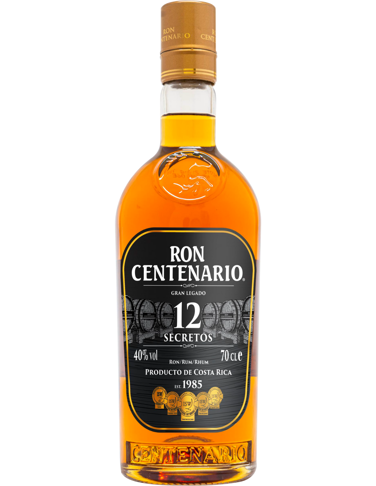 Buy Ron Centenario Rum Gran Leg 12YR 750ML Online -Craft City