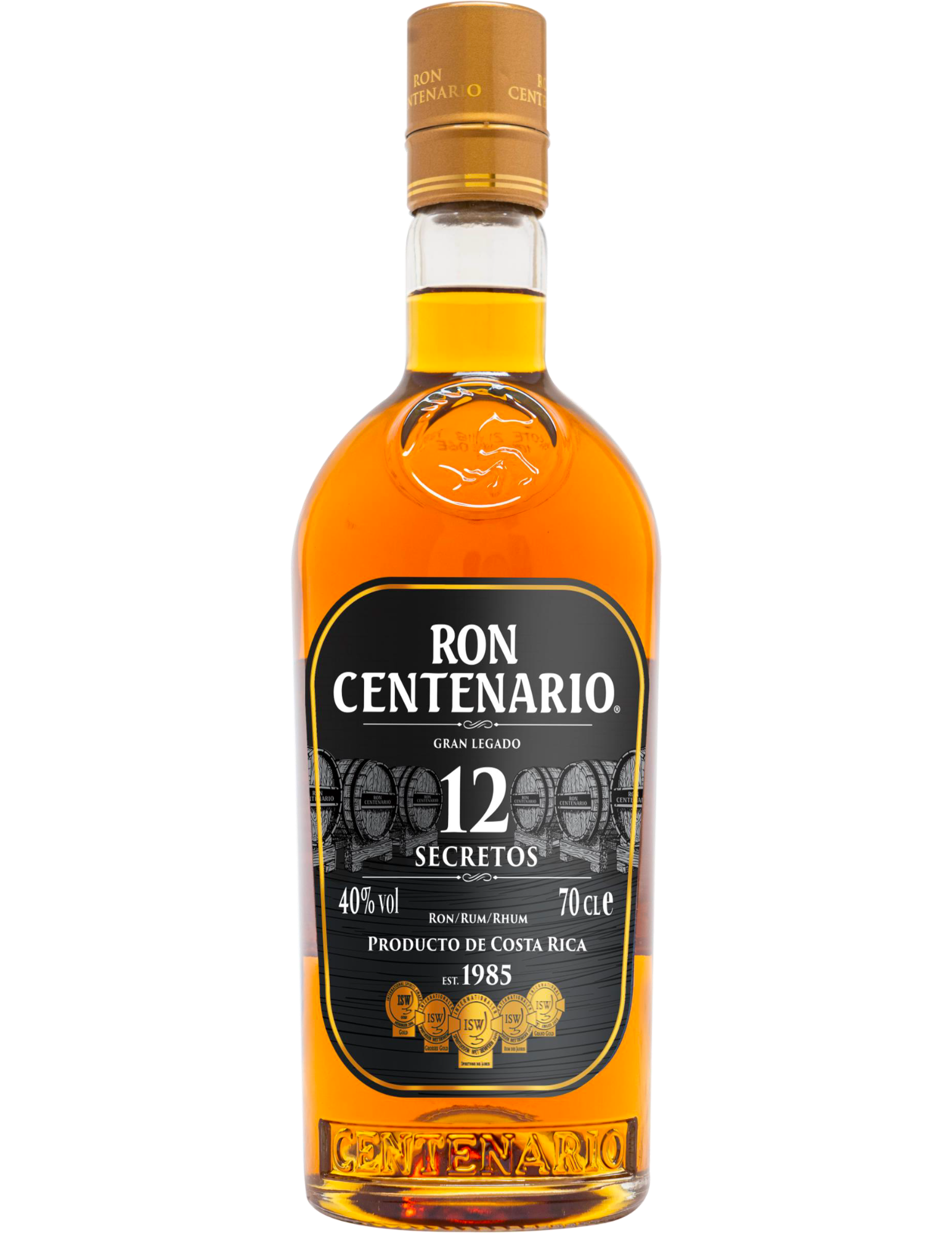 Buy Ron Centenario Rum Gran Leg 12YR 750ML Online -Craft City