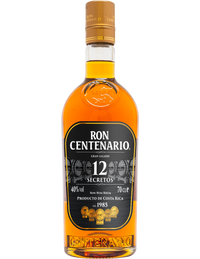 Buy Ron Centenario Rum Gran Leg 12YR 750ML Online -Craft City