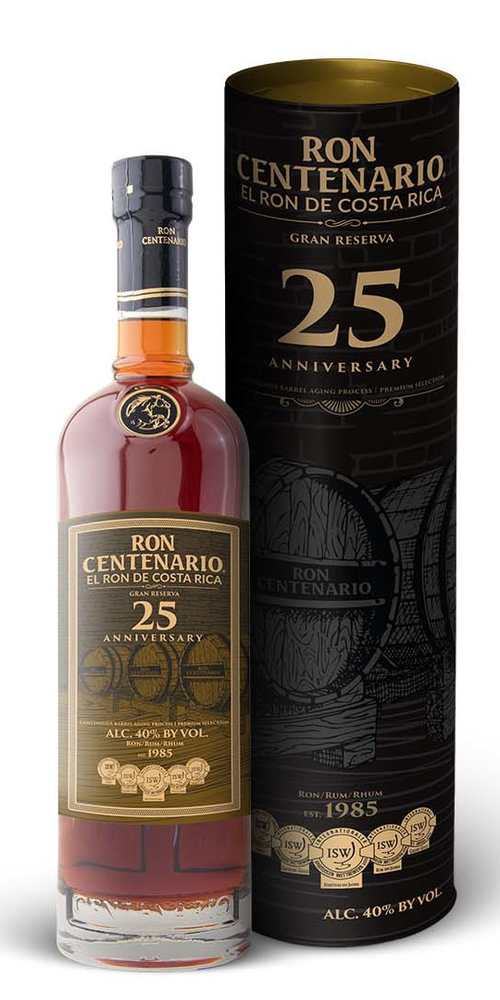 Buy Ron Centenario Rum Gran Reserve 25Y 750ML Online -Craft City