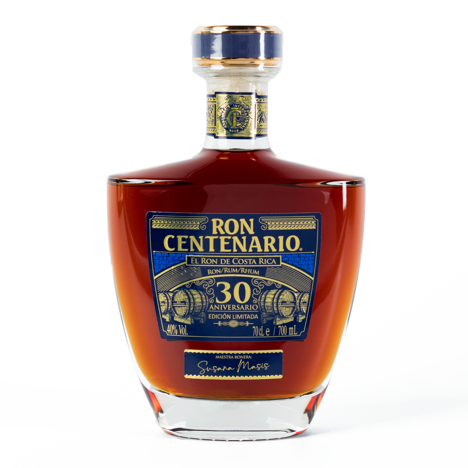 Buy Ron Centenario Rum Limitada 30YR 700M Online -Craft City