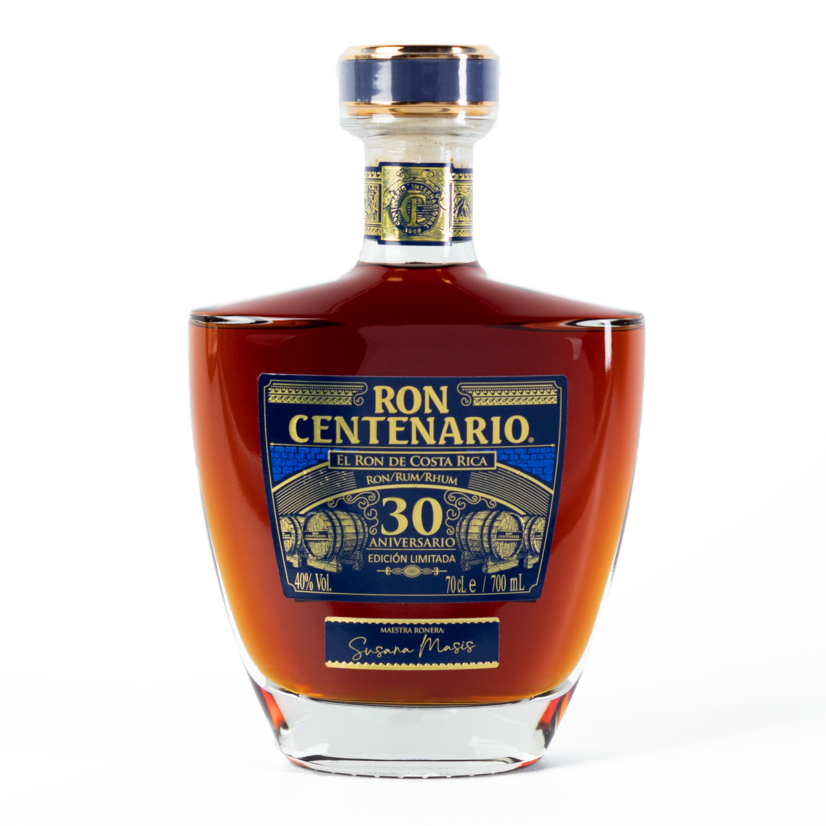 Buy Ron Centenario Rum Limitada 30YR 750ML Online -Craft City