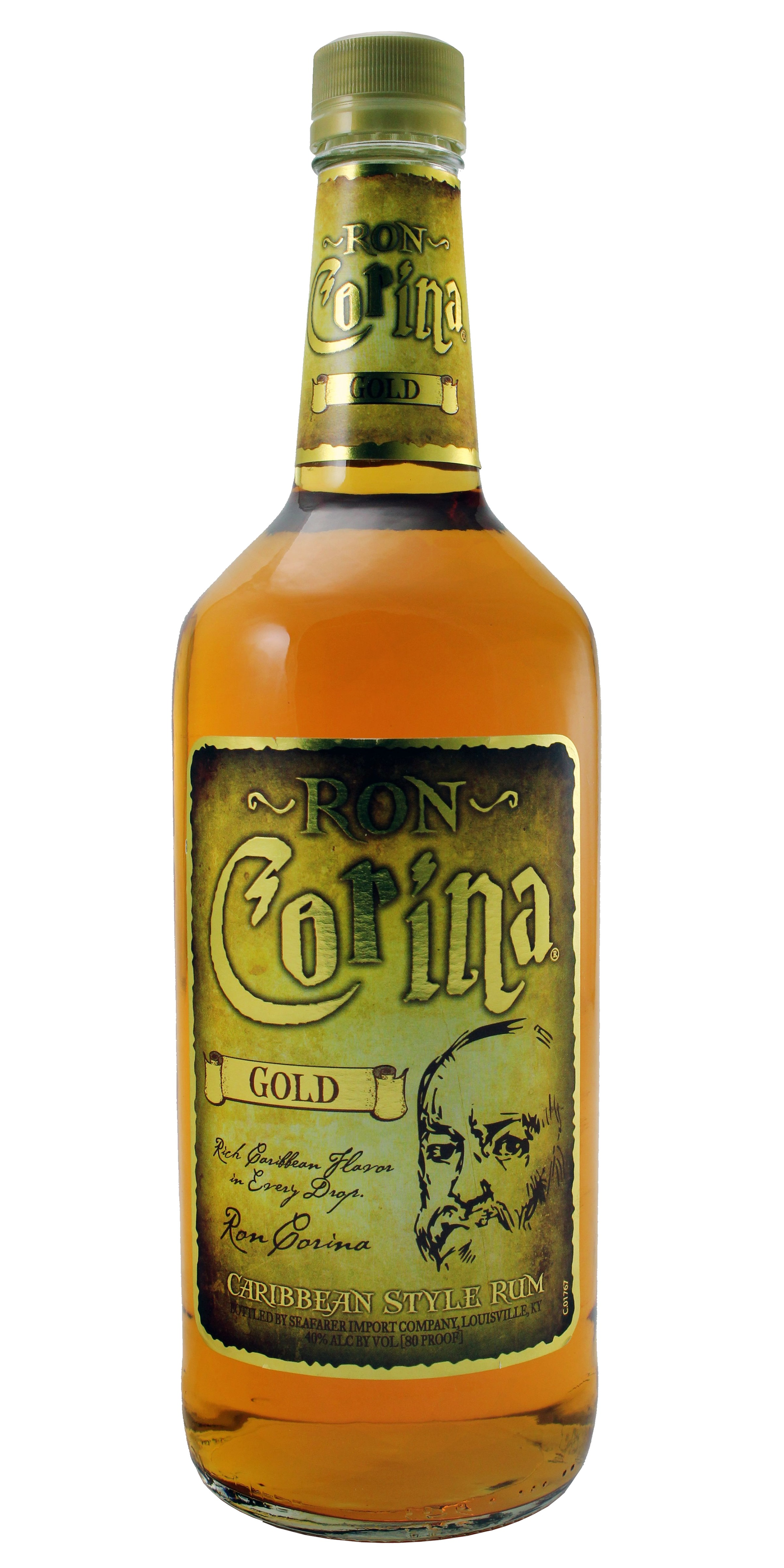 Buy Ron Corina Rum Gold 1L Online -Craft City