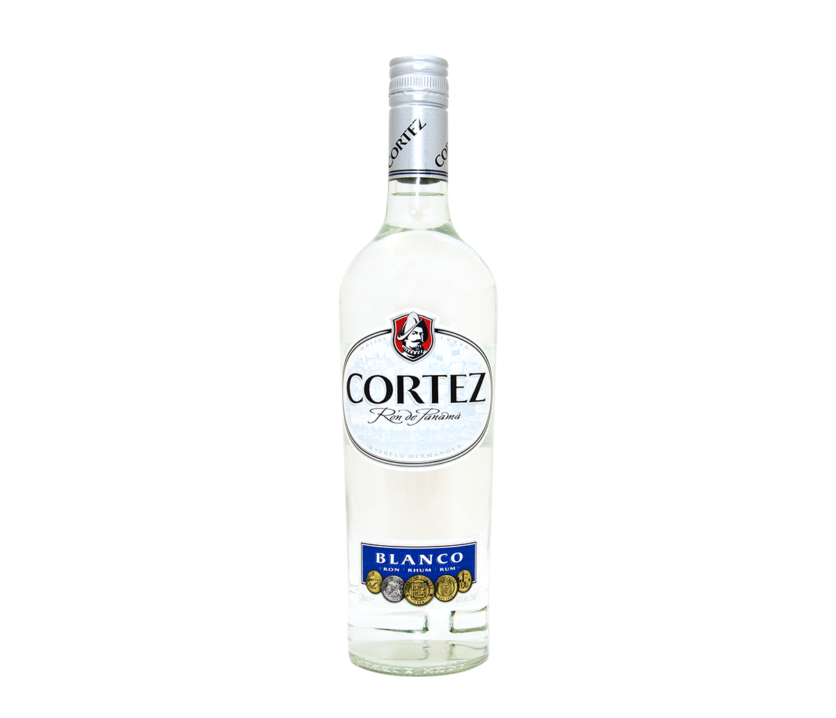 Buy Ron Cortez Rum Blanc 1L Online -Craft City