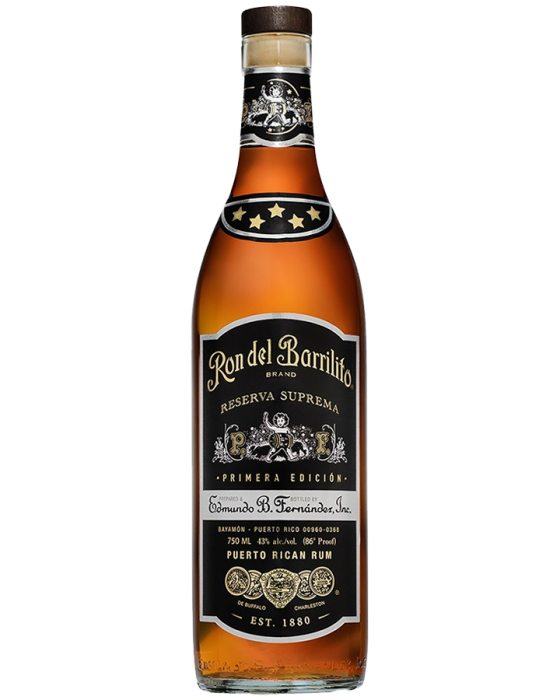 Buy Ron Del Barrilito Rum 5 Star 750ML Online -Craft City