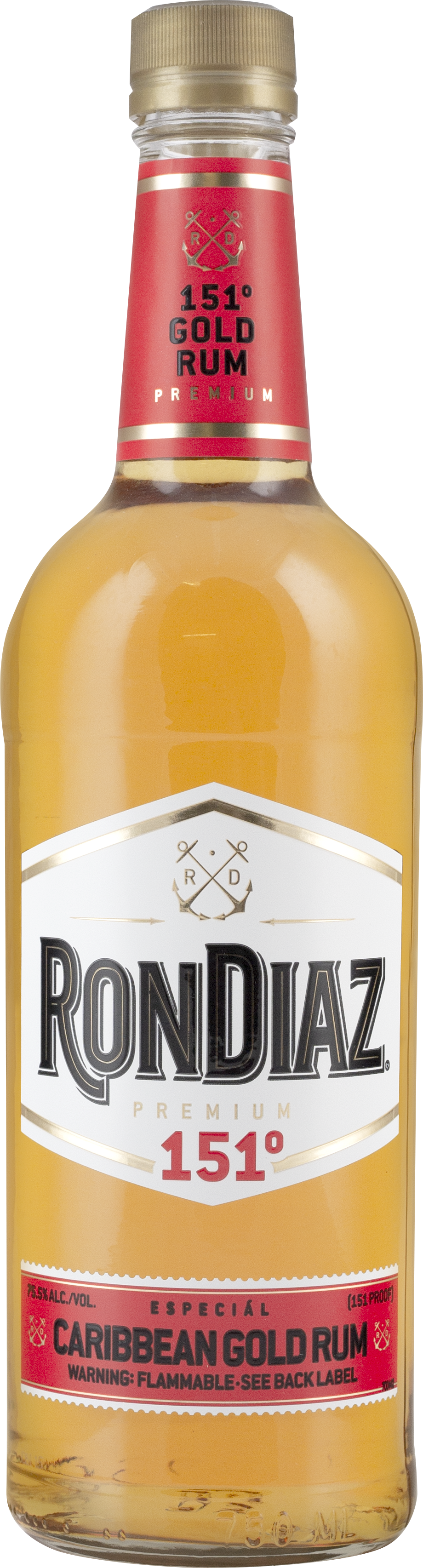 Buy Rondiaz Rum 151 750ML Online -Craft City