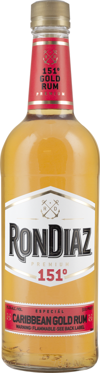 Buy Rondiaz Rum 151 750ML Online -Craft City