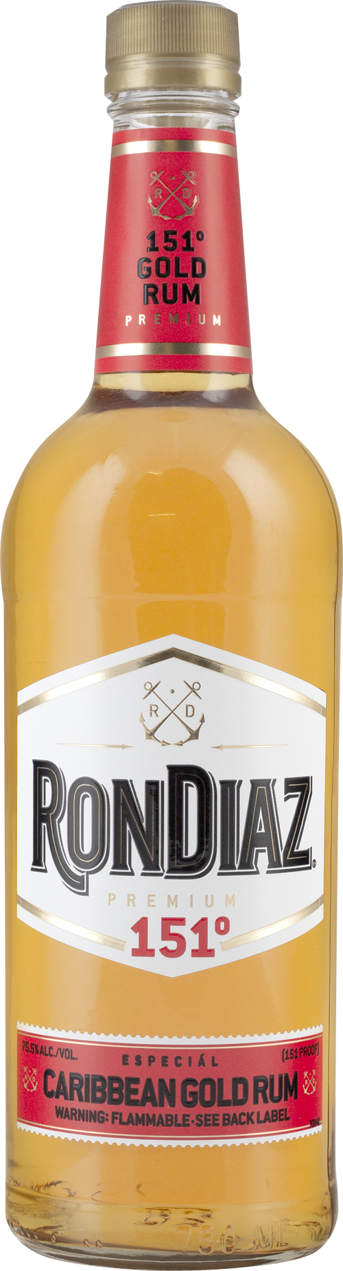 Buy Rondiaz Rum 151 750ML Online -Craft City