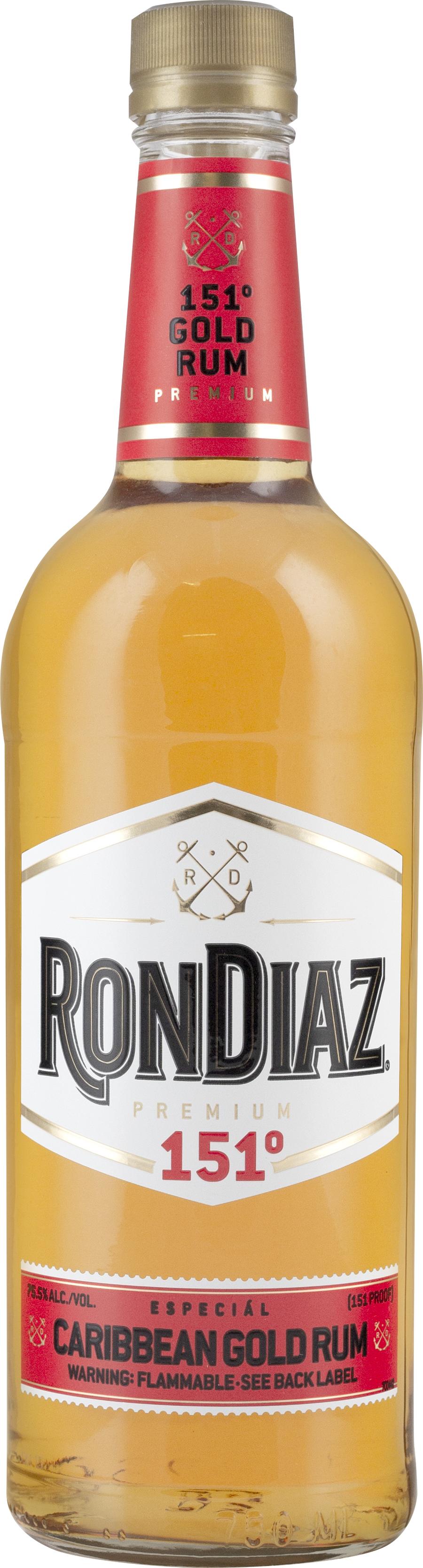 Buy Rondiaz Rum 151 750ML Online -Craft City