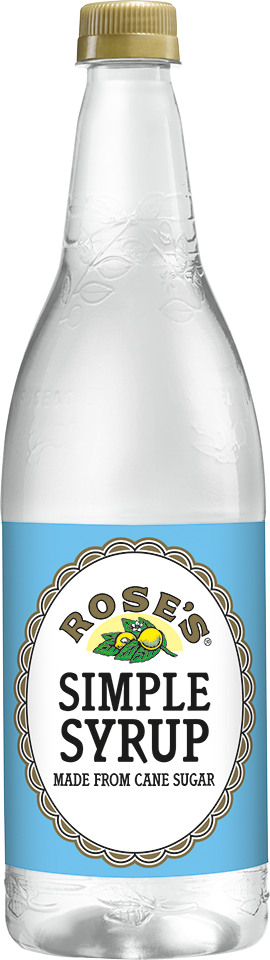 Buy Rose's Simple Syrup Plastic 1L Online -Craft City