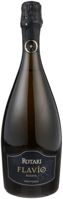 Buy Rotari Trento Brut Riserva Flavio 2014 Wood Box 750ML Online -Craft City