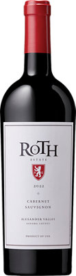 Buy Roth Estate Cabernet Sauvignon Alexander Valley 2022 375ML Online -Craft City