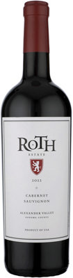 Buy Roth Estate Cabernet Sauvignon Alexander Valley 2022 750ML Online -Craft City