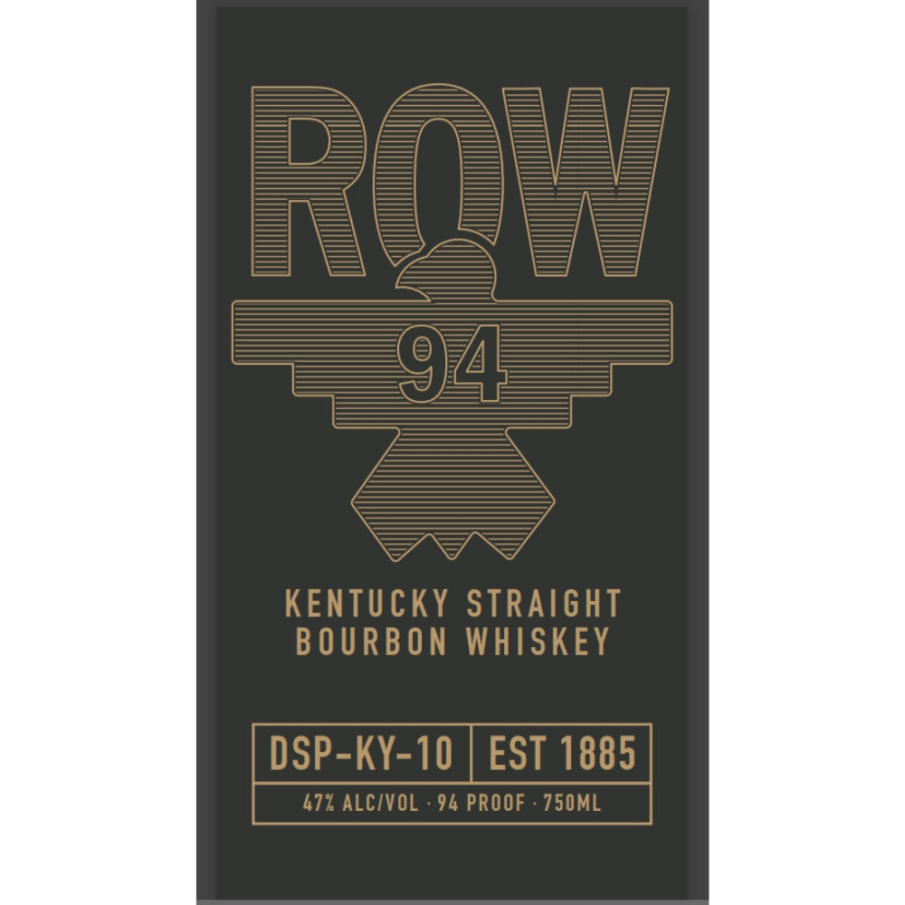 Buy Row 94 Straight Bourbon by Dierks Bentley Online -Craft City