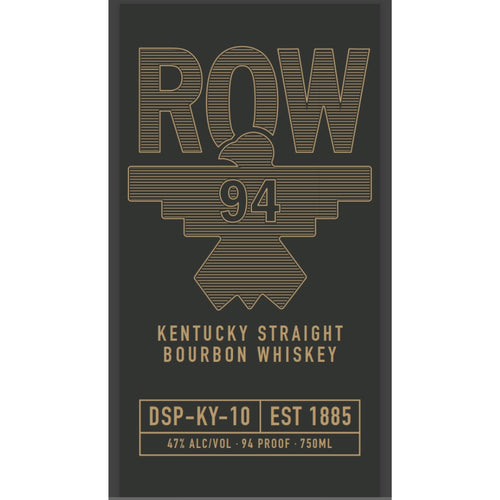 Buy Row 94 Straight Bourbon by Dierks Bentley Online -Craft City