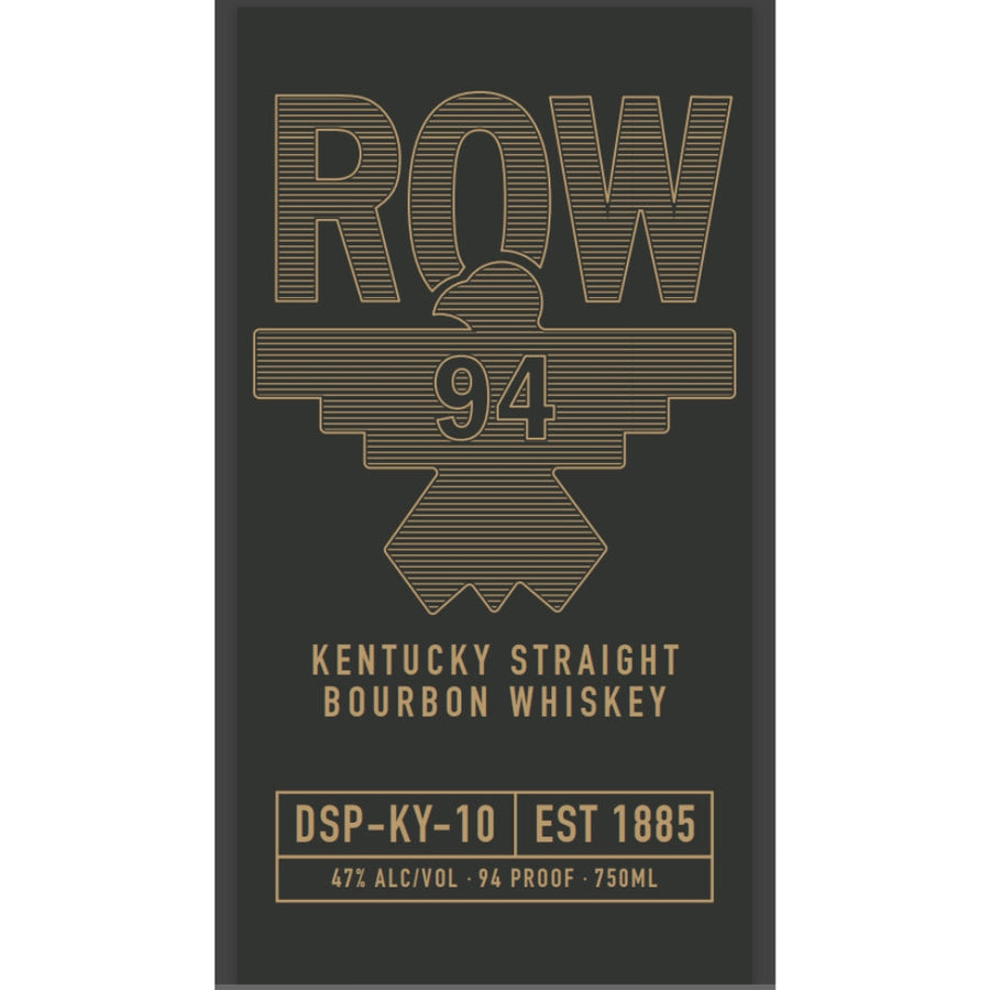 Buy Row 94 Straight Bourbon by Dierks Bentley Online -Craft City