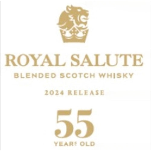 Buy Royal Salute The Time Series 55 Year Old 2024 Release Online -Craft City