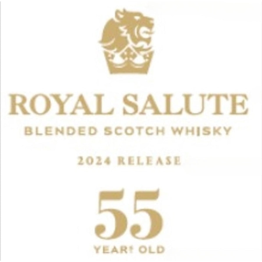 Buy Royal Salute The Time Series 55 Year Old 2024 Release Online -Craft City