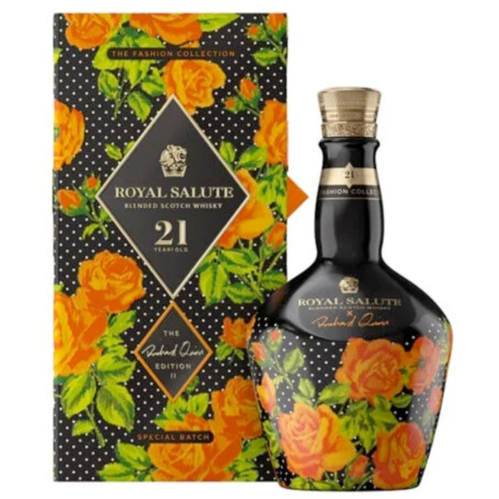 Buy Royal Salute X Robert Quinn 21 Year Old Online -Craft City