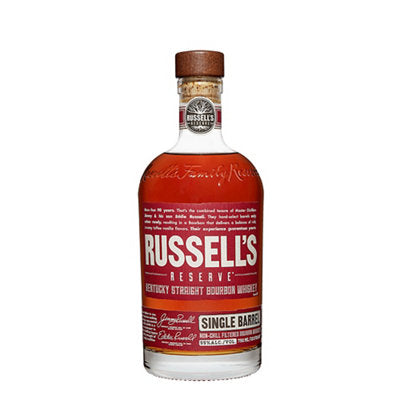 Buy Russell'S Reserve Straight Bourbon Single Barrel Private Selection 110 750ML Online -Craft City