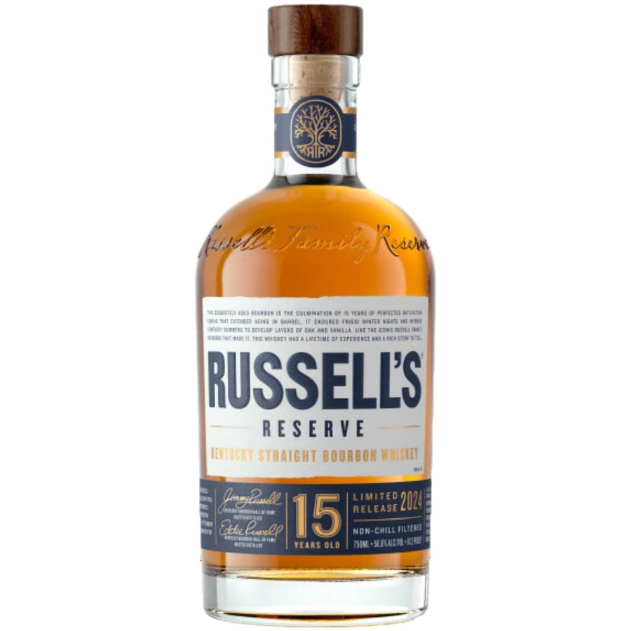 Buy Russell's Reserve 15 Year Old 2024 Limited Release Online -Craft City