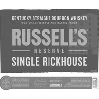 Buy Russellôs Reserve Single Rickhouse 2023 Camp Nelson B Online -Craft City