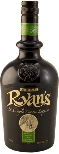 ryans irish cream750ml