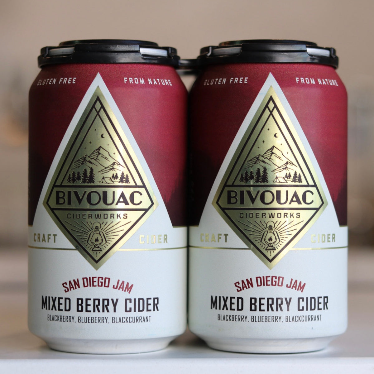 Bivouac Ciderworks San Diego Jam Blackberry