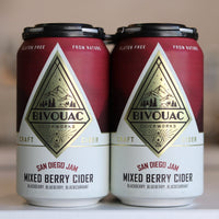 Bivouac Ciderworks San Diego Jam Blackberry