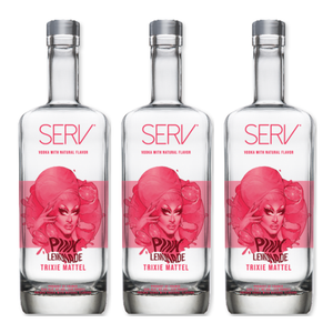 SERV Vodka Trixie Mattel Pink Lemonade