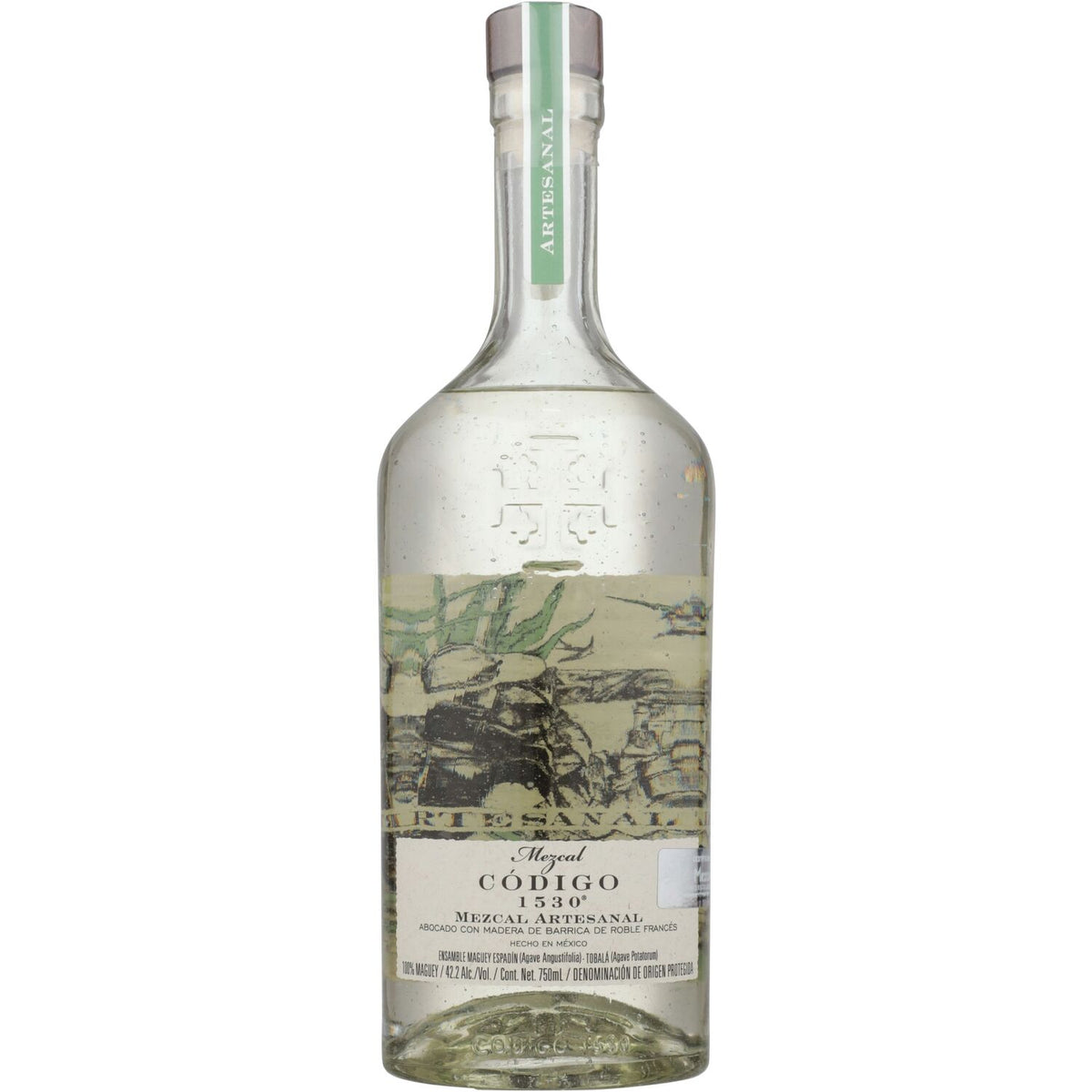 Codigo Mezcal Artisinal Joven.
