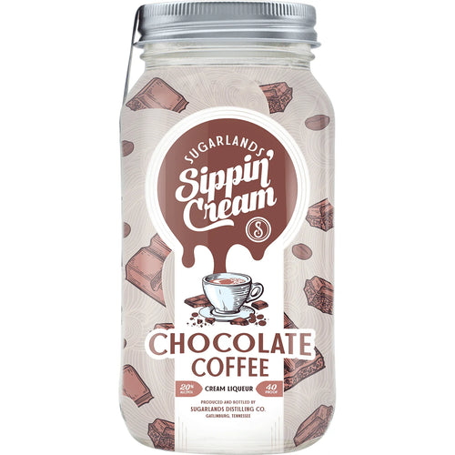 Sugarlands Shine Dark Chocolate Coffee Cream Liqueur