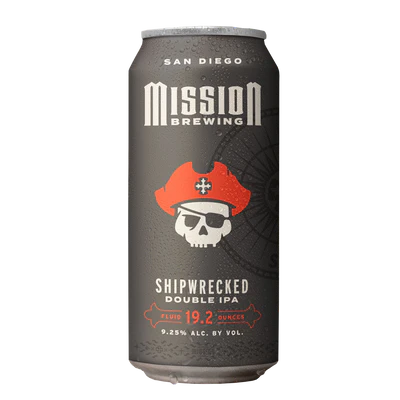 Mission Shipwrecked Double IPA