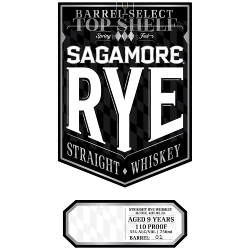 Buy Sagamore 9 Year Old Barrel Select Straight Rye Online -Craft City