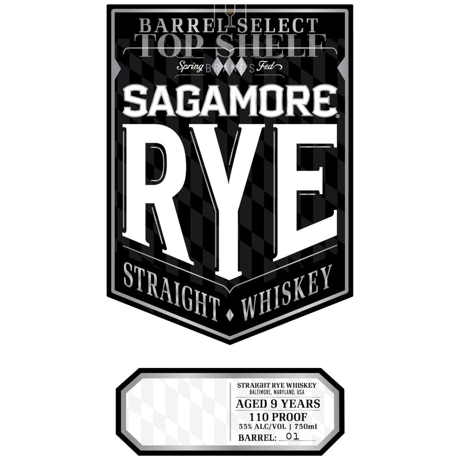 Buy Sagamore 9 Year Old Barrel Select Straight Rye Online -Craft City